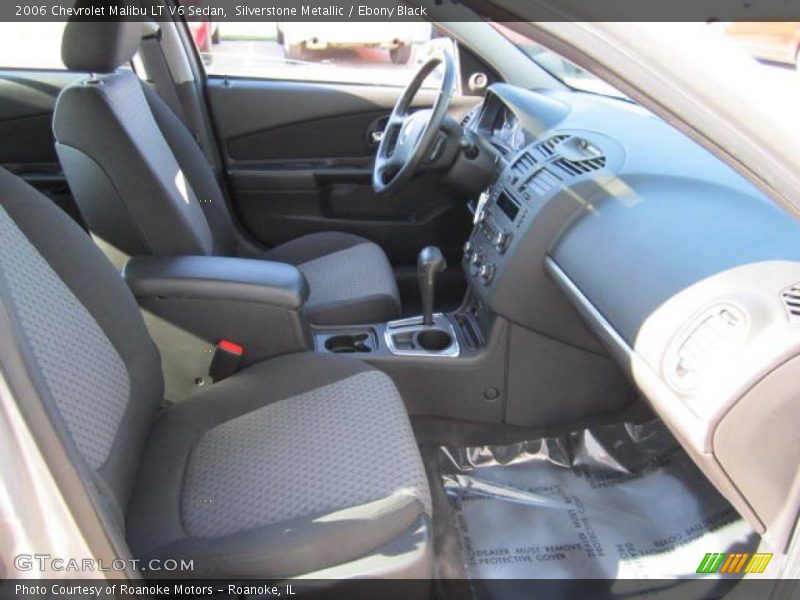 Silverstone Metallic / Ebony Black 2006 Chevrolet Malibu LT V6 Sedan