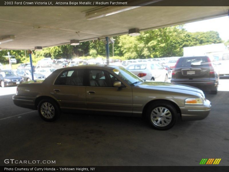Arizona Beige Metallic / Medium Parchment 2003 Ford Crown Victoria LX