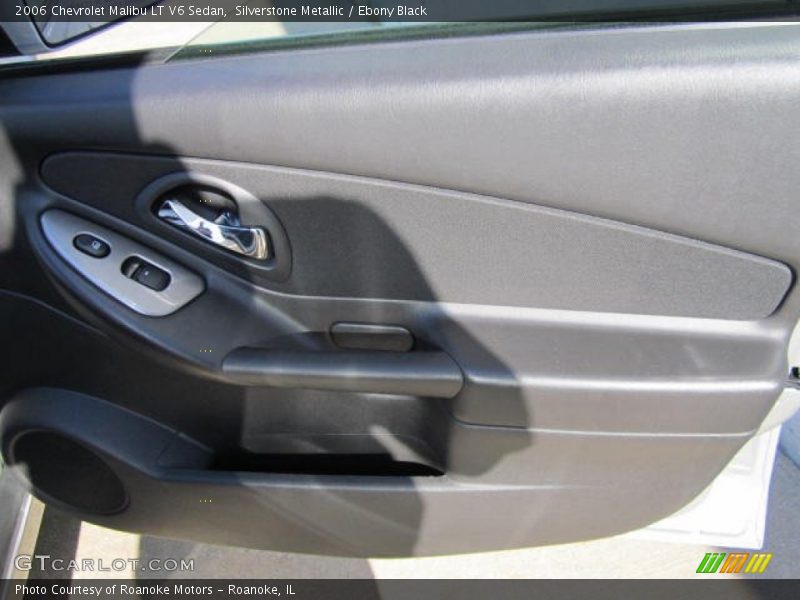 Silverstone Metallic / Ebony Black 2006 Chevrolet Malibu LT V6 Sedan