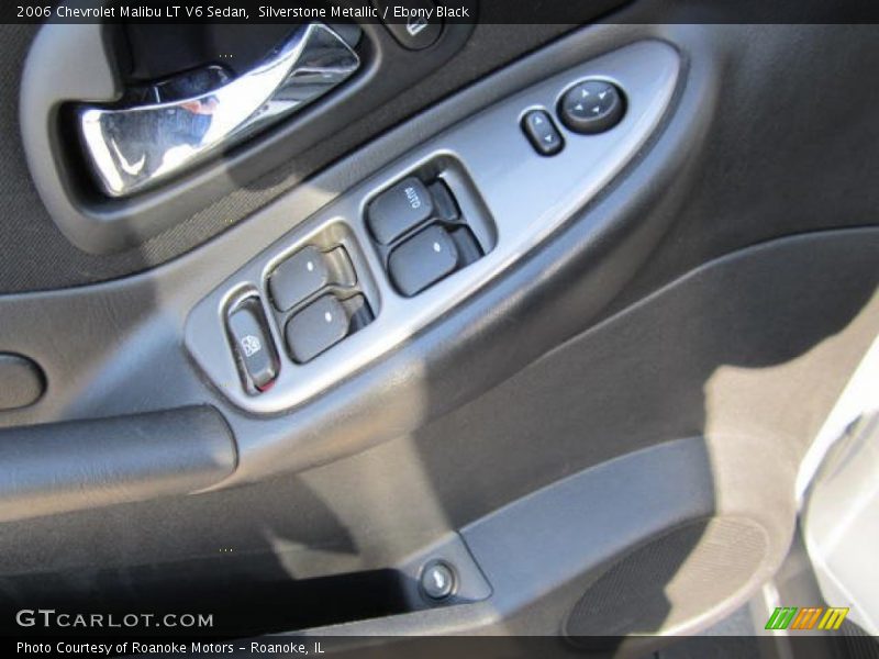 Silverstone Metallic / Ebony Black 2006 Chevrolet Malibu LT V6 Sedan