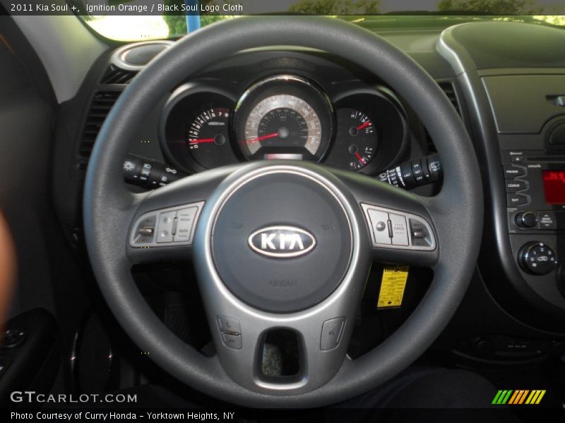  2011 Soul + Steering Wheel