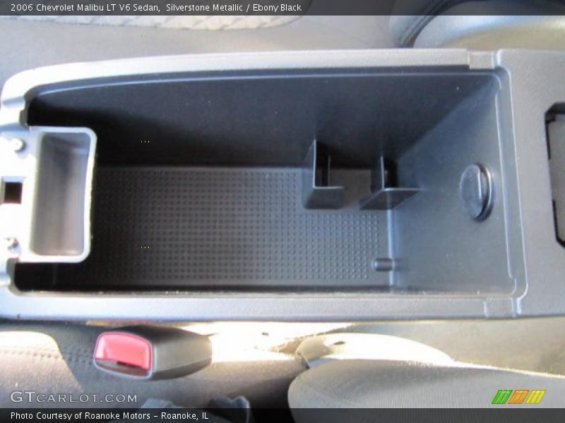 Silverstone Metallic / Ebony Black 2006 Chevrolet Malibu LT V6 Sedan