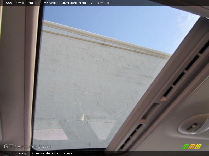 Silverstone Metallic / Ebony Black 2006 Chevrolet Malibu LT V6 Sedan