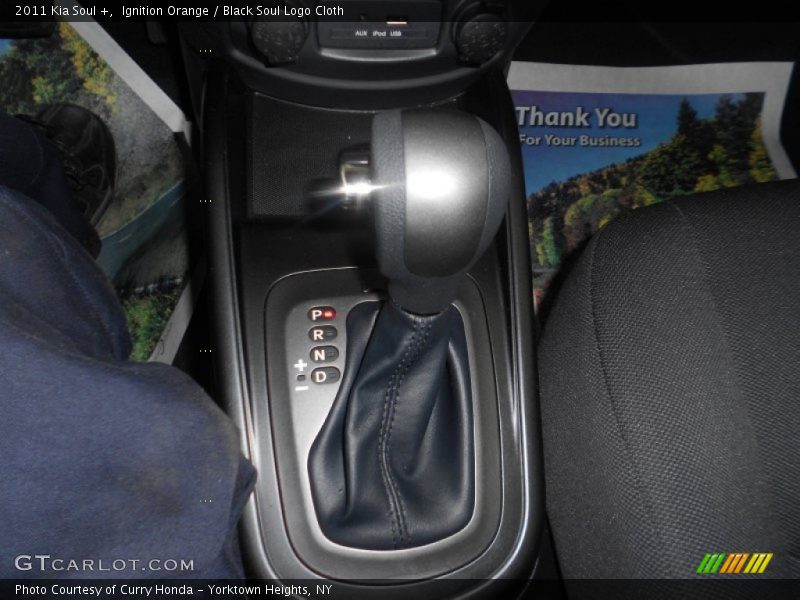  2011 Soul + 4 Speed Automatic Shifter