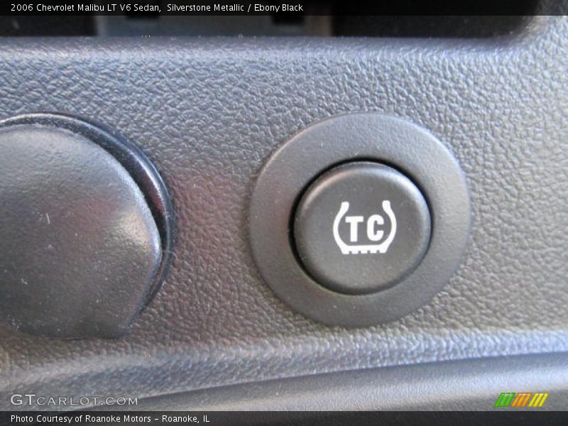 Silverstone Metallic / Ebony Black 2006 Chevrolet Malibu LT V6 Sedan