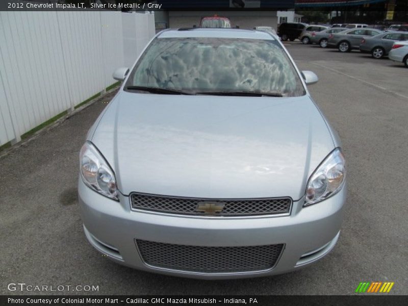 Silver Ice Metallic / Gray 2012 Chevrolet Impala LT