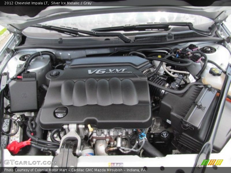 Silver Ice Metallic / Gray 2012 Chevrolet Impala LT
