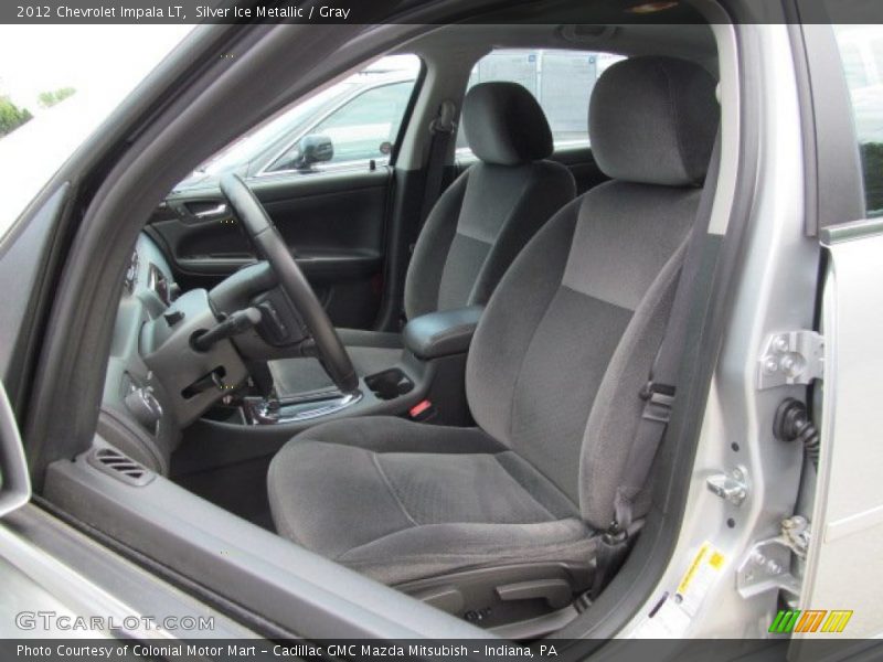 Silver Ice Metallic / Gray 2012 Chevrolet Impala LT