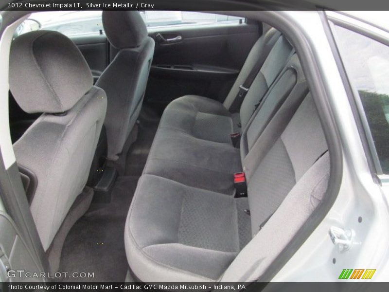 Silver Ice Metallic / Gray 2012 Chevrolet Impala LT