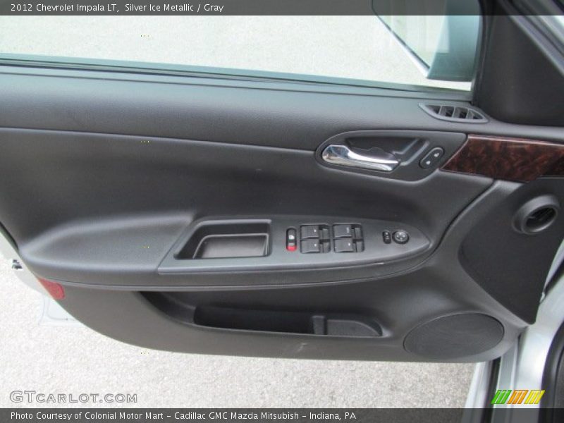 Silver Ice Metallic / Gray 2012 Chevrolet Impala LT