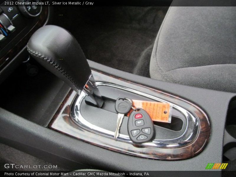 Silver Ice Metallic / Gray 2012 Chevrolet Impala LT