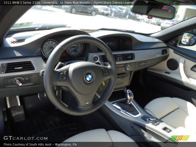 Le Mans Blue Metallic / Oyster/Black Dakota Leather 2011 BMW 3 Series 335is Convertible