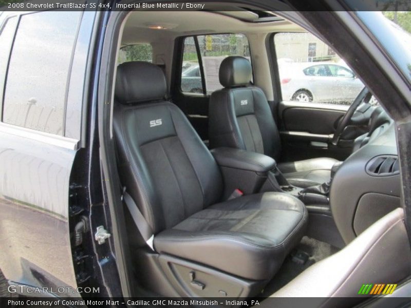 Imperial Blue Metallic / Ebony 2008 Chevrolet TrailBlazer SS 4x4