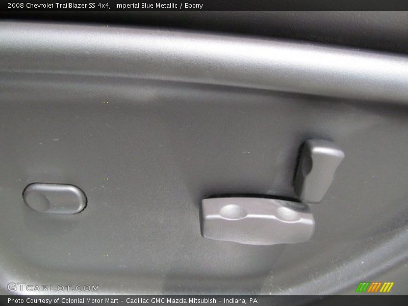 Imperial Blue Metallic / Ebony 2008 Chevrolet TrailBlazer SS 4x4