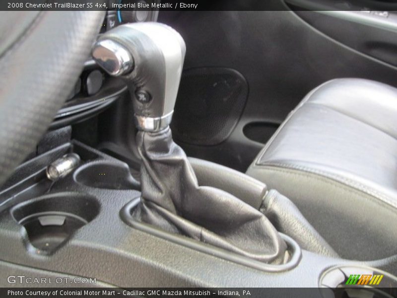 Imperial Blue Metallic / Ebony 2008 Chevrolet TrailBlazer SS 4x4
