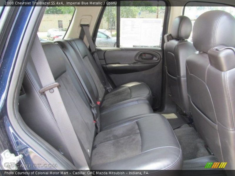 Imperial Blue Metallic / Ebony 2008 Chevrolet TrailBlazer SS 4x4