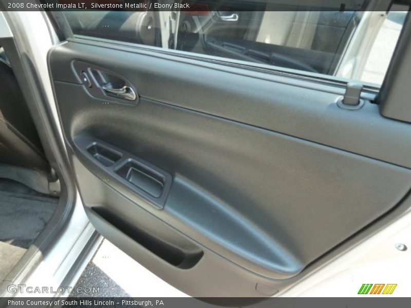 Silverstone Metallic / Ebony Black 2008 Chevrolet Impala LT