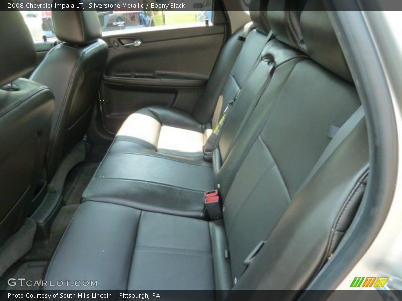 Silverstone Metallic / Ebony Black 2008 Chevrolet Impala LT