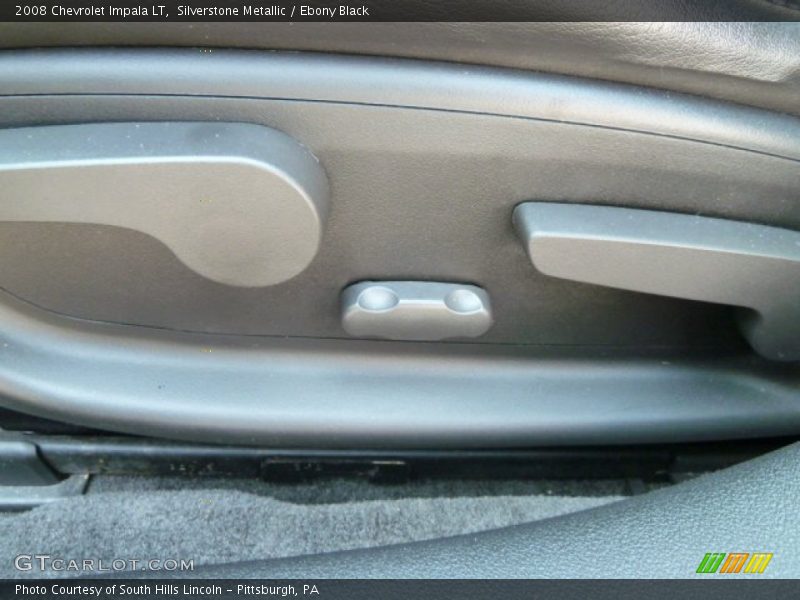 Silverstone Metallic / Ebony Black 2008 Chevrolet Impala LT