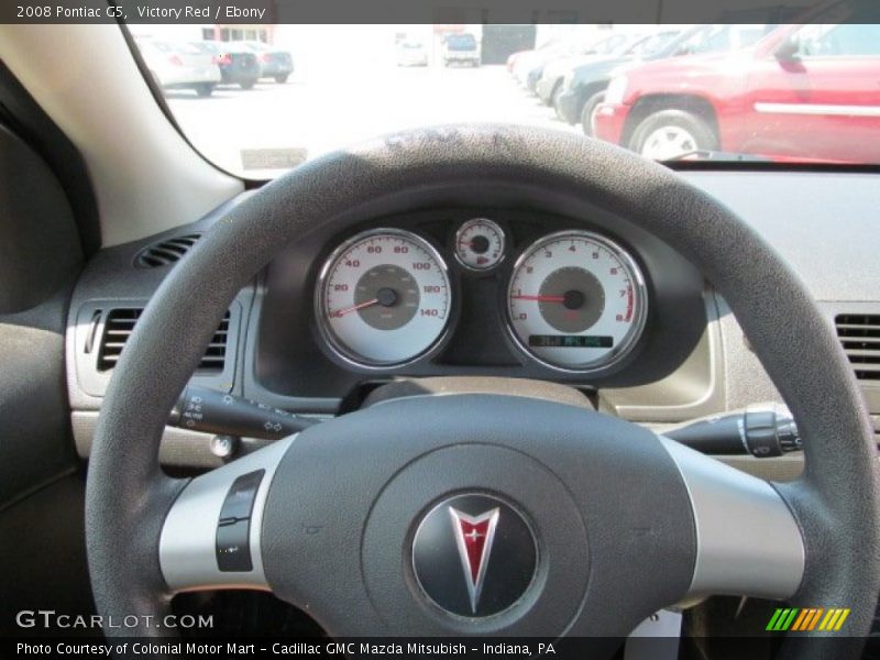 Victory Red / Ebony 2008 Pontiac G5