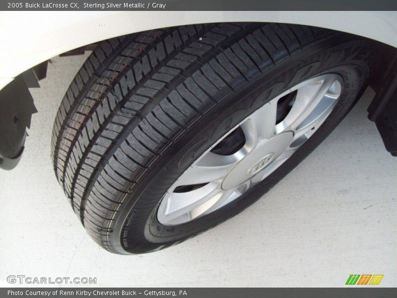 Sterling Silver Metallic / Gray 2005 Buick LaCrosse CX