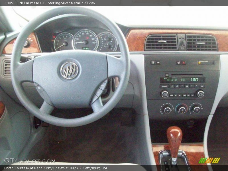 Sterling Silver Metallic / Gray 2005 Buick LaCrosse CX