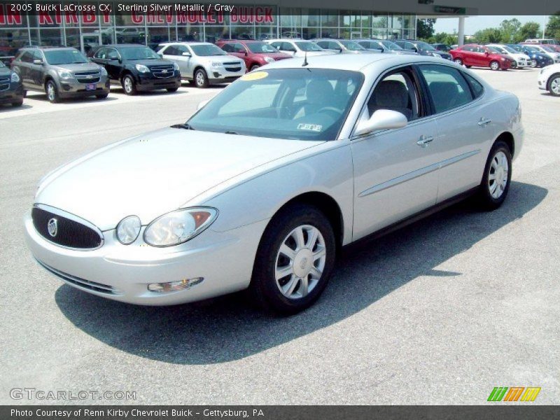 Sterling Silver Metallic / Gray 2005 Buick LaCrosse CX