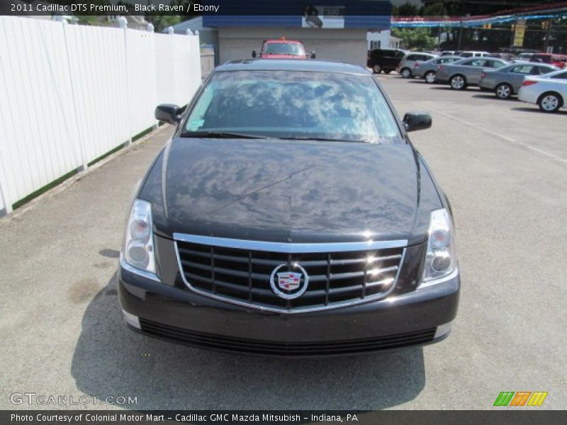 Black Raven / Ebony 2011 Cadillac DTS Premium