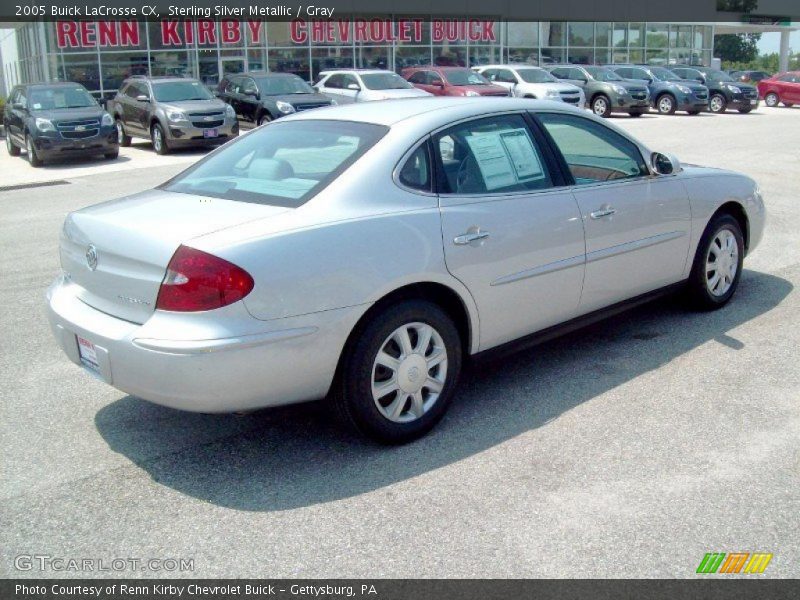 Sterling Silver Metallic / Gray 2005 Buick LaCrosse CX