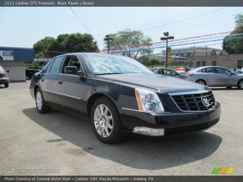 Black Raven / Ebony 2011 Cadillac DTS Premium
