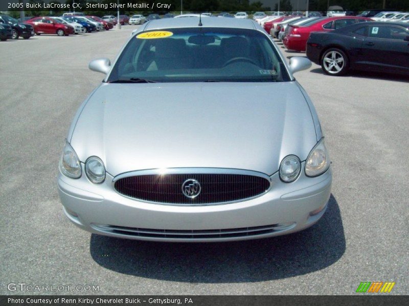 Sterling Silver Metallic / Gray 2005 Buick LaCrosse CX