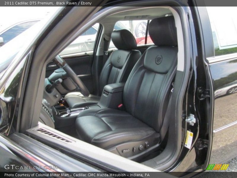 Black Raven / Ebony 2011 Cadillac DTS Premium
