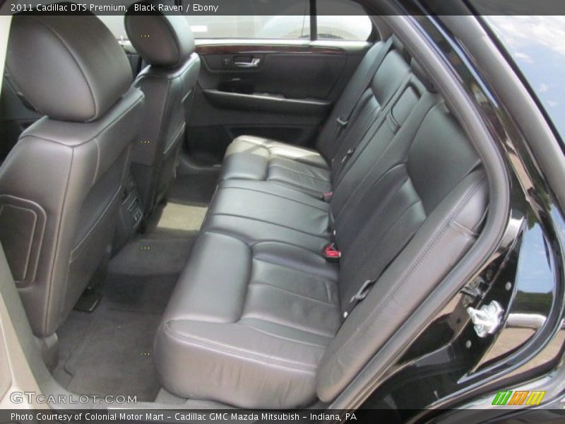 Black Raven / Ebony 2011 Cadillac DTS Premium