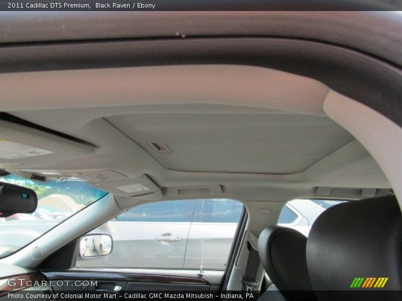 Black Raven / Ebony 2011 Cadillac DTS Premium