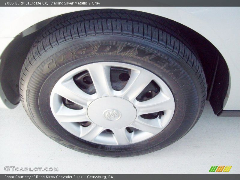 Sterling Silver Metallic / Gray 2005 Buick LaCrosse CX