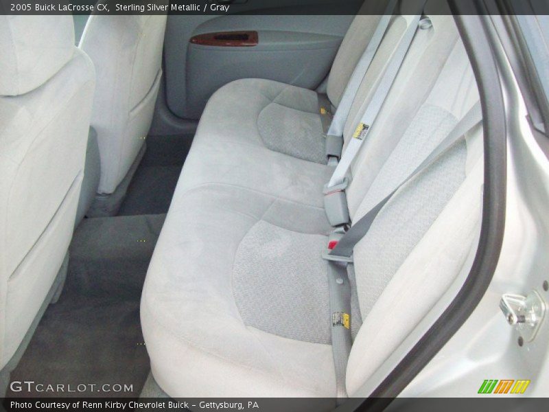 Sterling Silver Metallic / Gray 2005 Buick LaCrosse CX