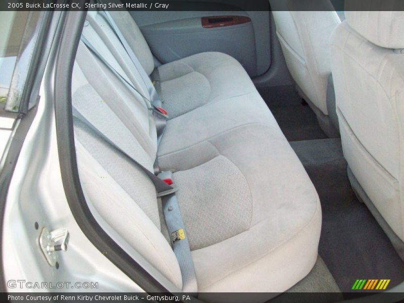 Sterling Silver Metallic / Gray 2005 Buick LaCrosse CX