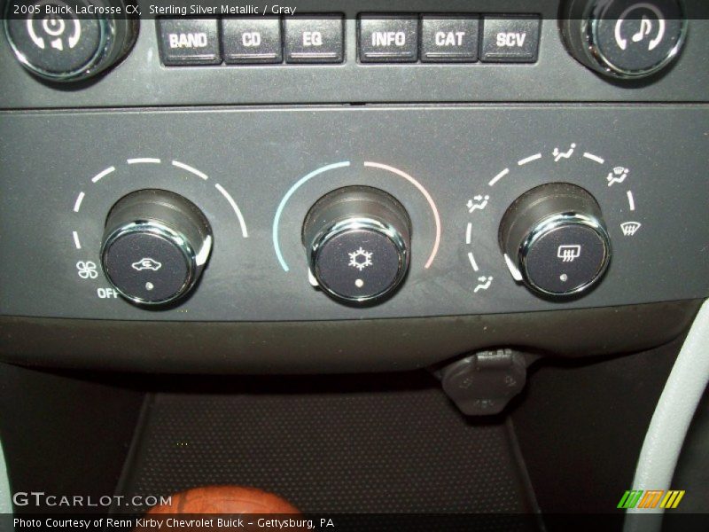 Sterling Silver Metallic / Gray 2005 Buick LaCrosse CX