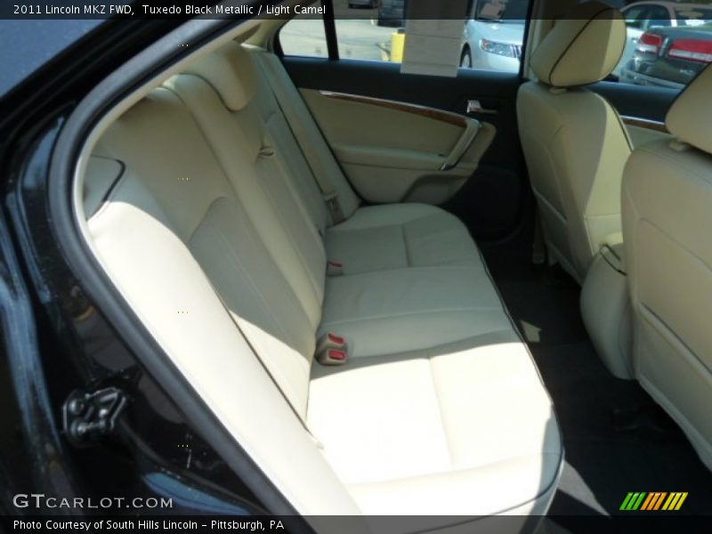 Tuxedo Black Metallic / Light Camel 2011 Lincoln MKZ FWD