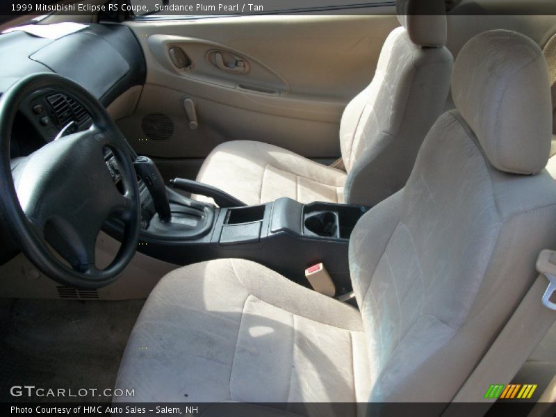 Sundance Plum Pearl / Tan 1999 Mitsubishi Eclipse RS Coupe