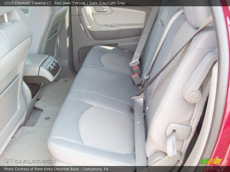 Red Jewel Tintcoat / Dark Gray/Light Gray 2010 Chevrolet Traverse LT