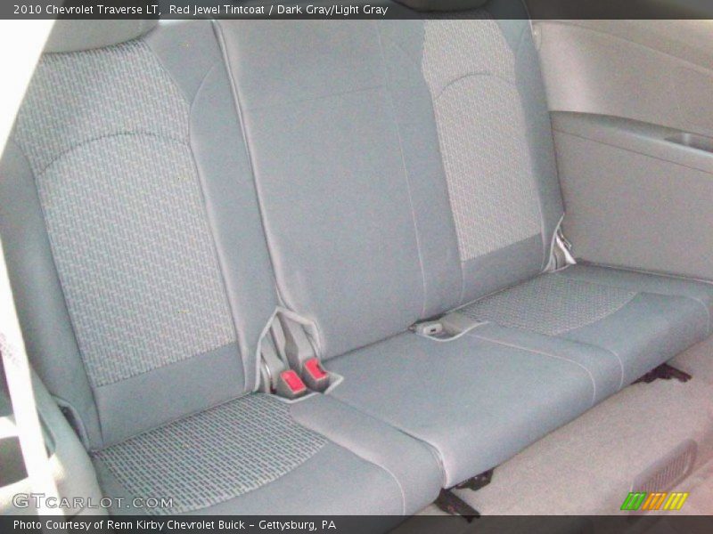 Red Jewel Tintcoat / Dark Gray/Light Gray 2010 Chevrolet Traverse LT