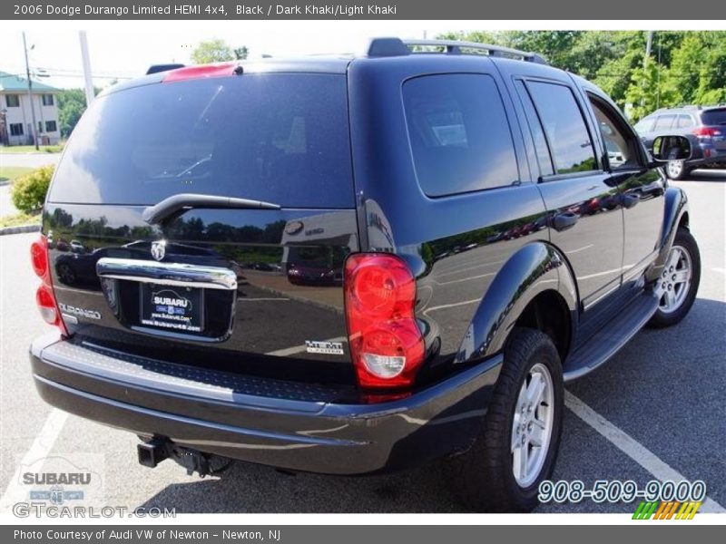 Black / Dark Khaki/Light Khaki 2006 Dodge Durango Limited HEMI 4x4