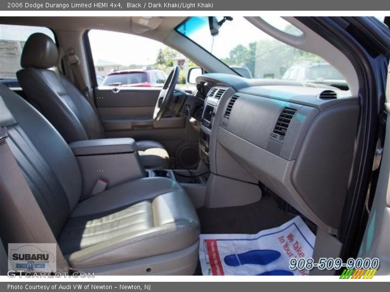 Black / Dark Khaki/Light Khaki 2006 Dodge Durango Limited HEMI 4x4