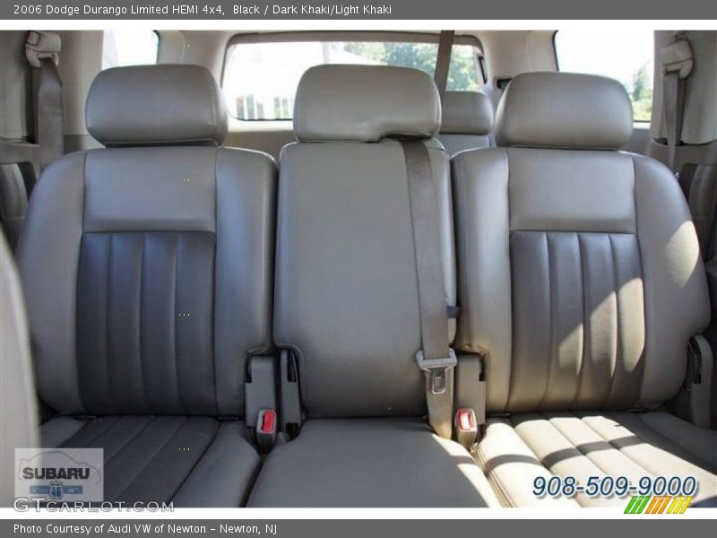 Black / Dark Khaki/Light Khaki 2006 Dodge Durango Limited HEMI 4x4