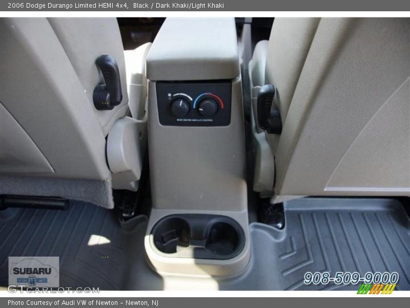 Black / Dark Khaki/Light Khaki 2006 Dodge Durango Limited HEMI 4x4