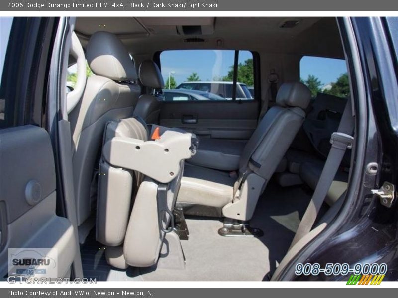 Black / Dark Khaki/Light Khaki 2006 Dodge Durango Limited HEMI 4x4