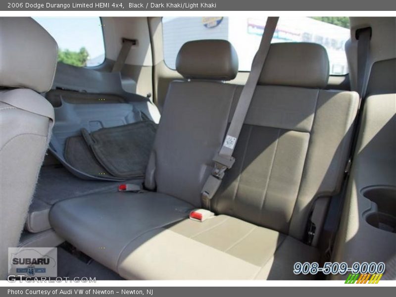 Black / Dark Khaki/Light Khaki 2006 Dodge Durango Limited HEMI 4x4