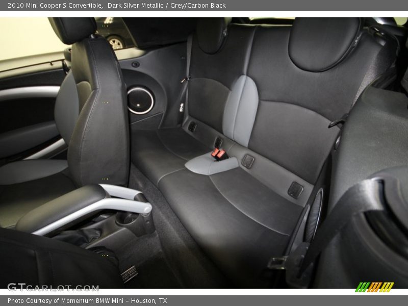Dark Silver Metallic / Grey/Carbon Black 2010 Mini Cooper S Convertible