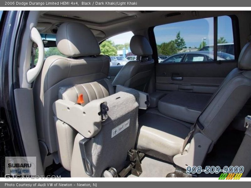 Black / Dark Khaki/Light Khaki 2006 Dodge Durango Limited HEMI 4x4